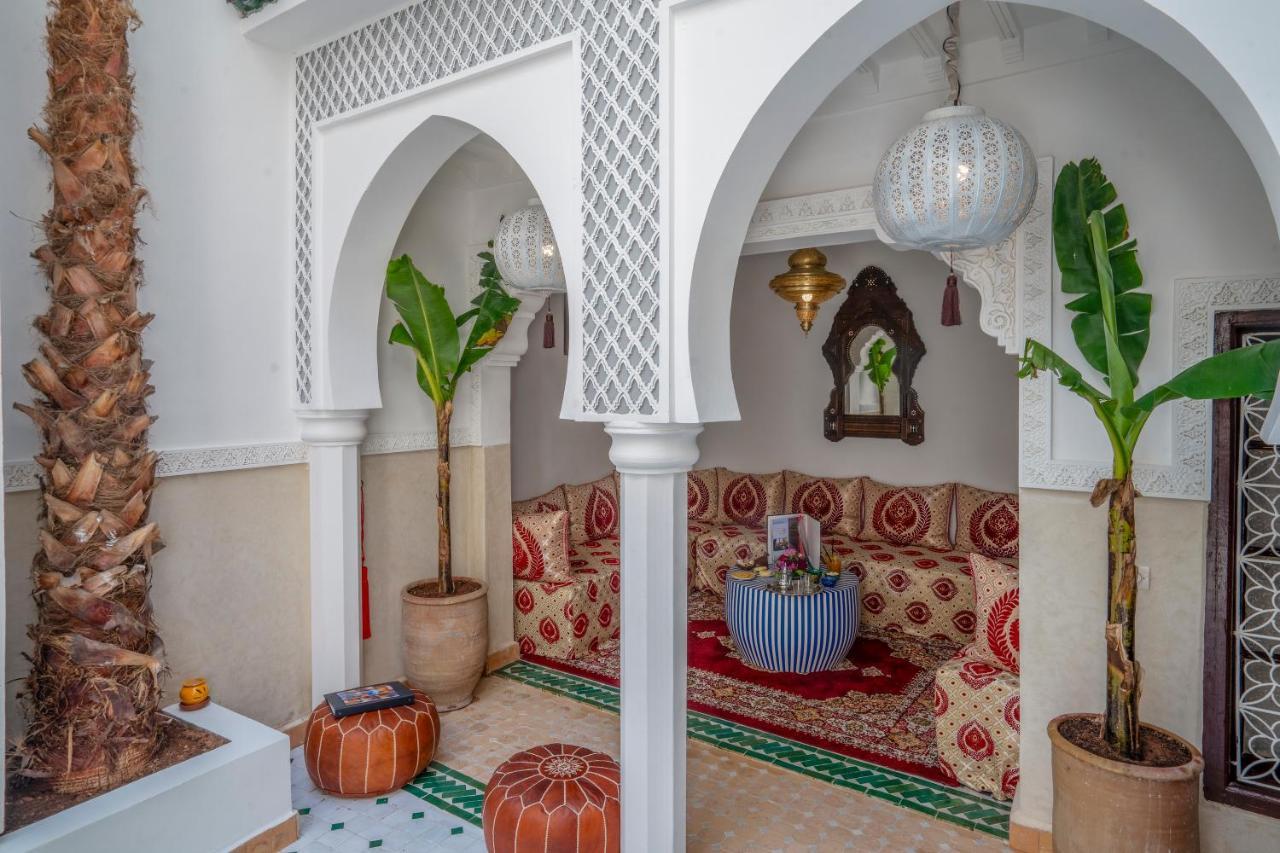Miel Et Citron Riad Hotel Boutique Hotel & Spa Marrakesh Exterior foto