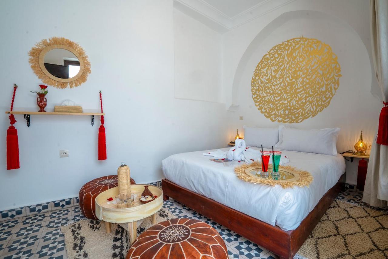 Miel Et Citron Riad Hotel Boutique Hotel & Spa Marrakesh Exterior foto