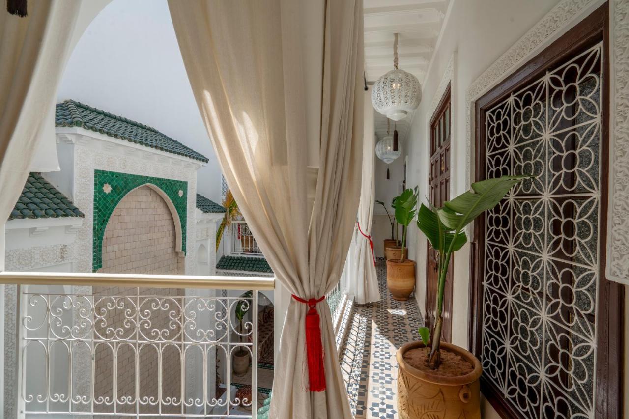 Miel Et Citron Riad Hotel Boutique Hotel & Spa Marrakesh Exterior foto