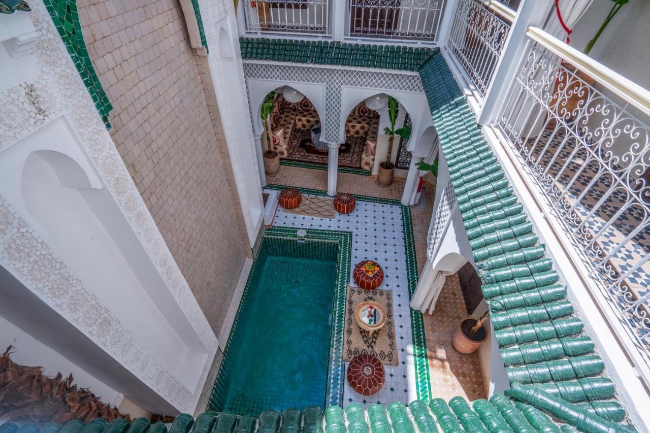 Miel Et Citron Riad Hotel Boutique Hotel & Spa Marrakesh Exterior foto