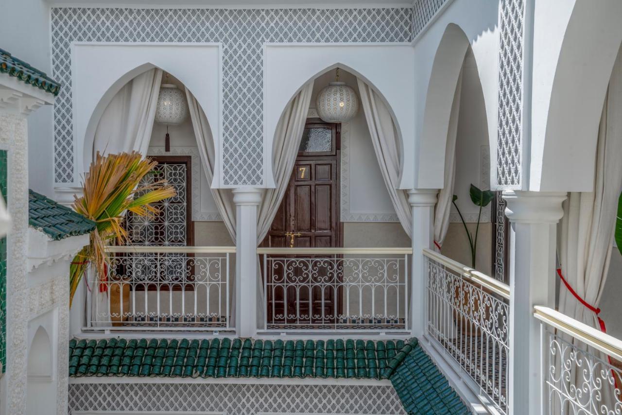 Miel Et Citron Riad Hotel Boutique Hotel & Spa Marrakesh Exterior foto