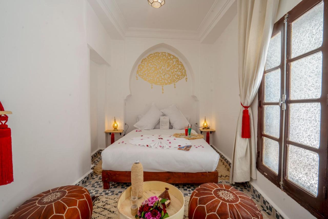 Miel Et Citron Riad Hotel Boutique Hotel & Spa Marrakesh Exterior foto