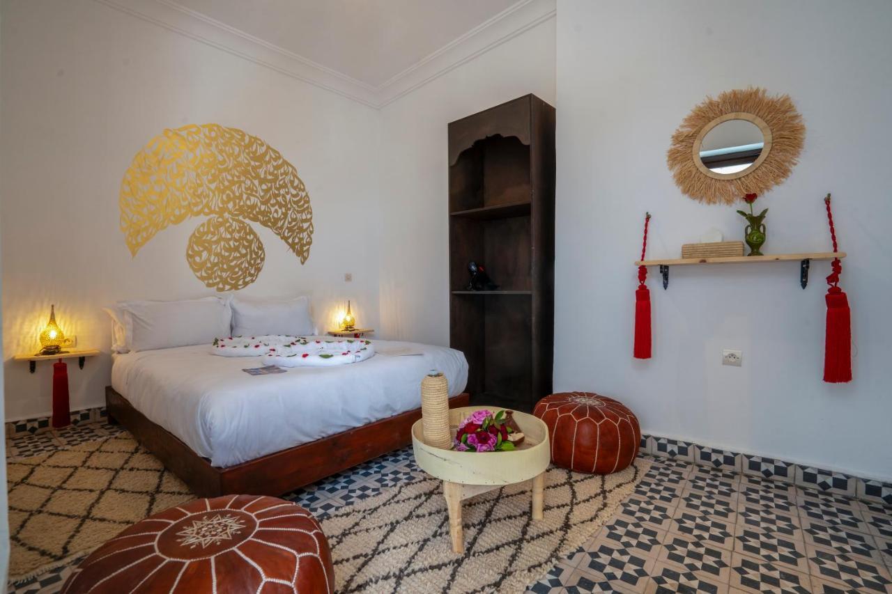Miel Et Citron Riad Hotel Boutique Hotel & Spa Marrakesh Exterior foto