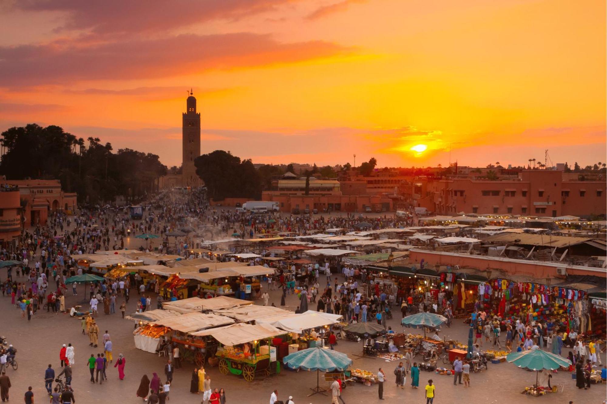 Miel Et Citron Riad Hotel Boutique Hotel & Spa Marrakesh Exterior foto